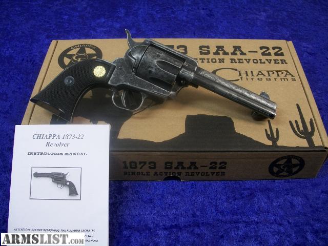 1873 saa-22 single action revolver