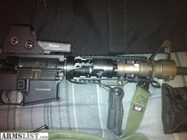 Armslist For Sale Rock River Arms Rra Deafbi Tactical Carbine Ar 15 2208