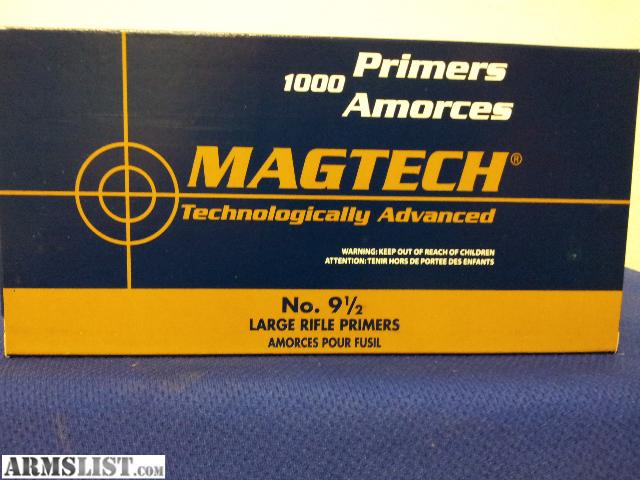 rifle primers