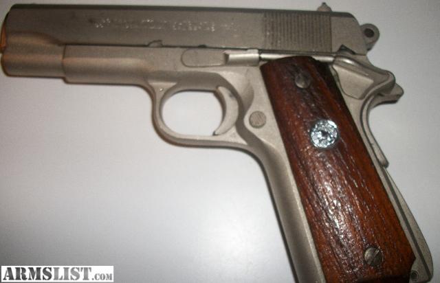 Nickel Plated 1911
