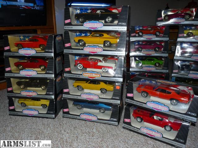 american muscle diecast cars for sale