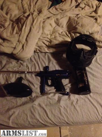 Paintball Setup