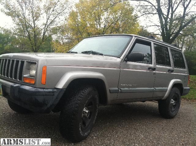 2000 Jeep cherokee xj review #3