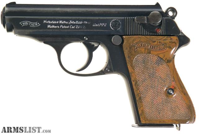 Walther 9Mm Ppk