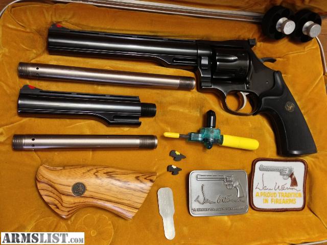 Armslist For Saletrade Have A Dan Wesson Pistol Pack In 44 Magnum Very Good Condition And 2266