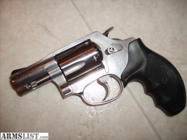 Armslist For Sale Smith And Wesson 357 Snub Nose Revolver Stainless Like New 4389