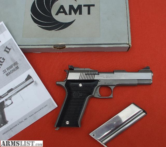 Armslist For Sale Amt Automag Ii 22 Mag Pistol 2629