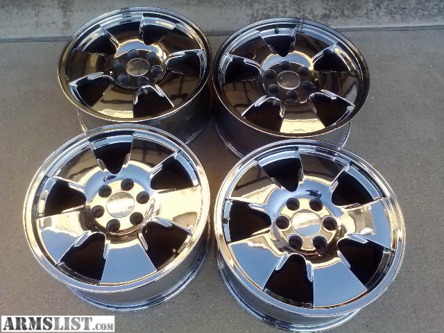Gmc factory wheels chrome