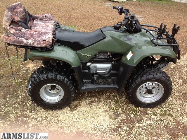 Pictures of a honda 250 fourwheeler