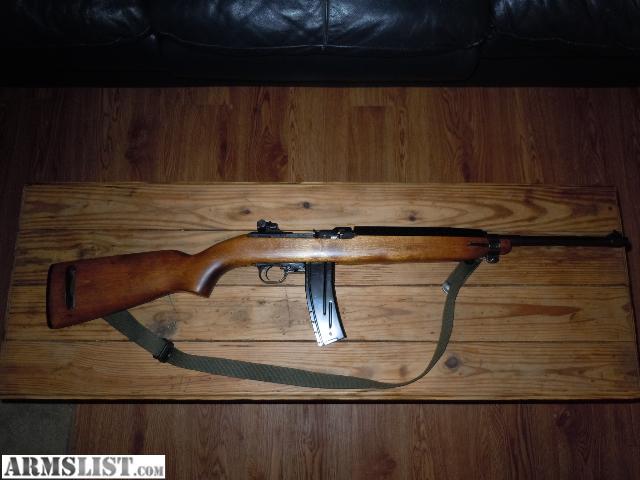 Armslist For Sale Universal M1 30 Cal Carbine 1685