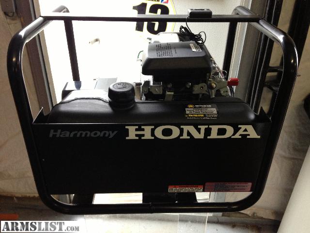 Honda harmony 2500 watt generator #7