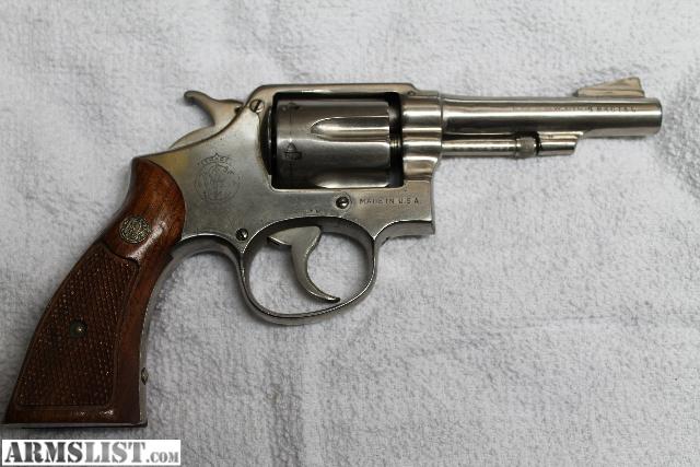 Smith And Wesson .38-44 Serial Numbers