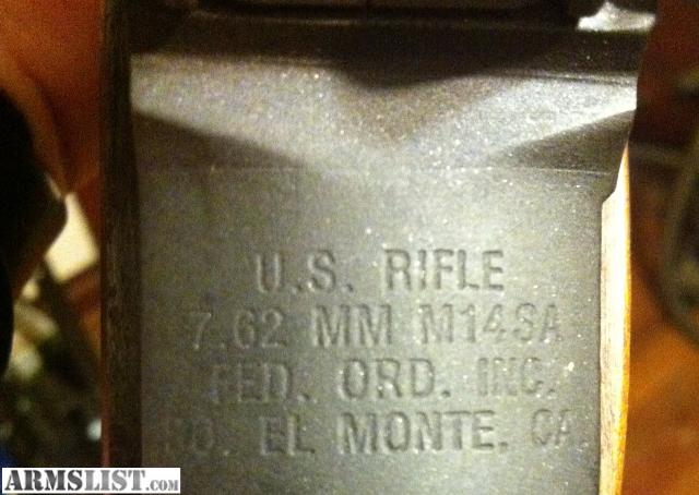 federal ordnance m14 review