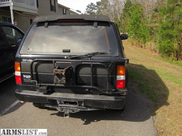 1995 Nissan pathfinder chassis #1
