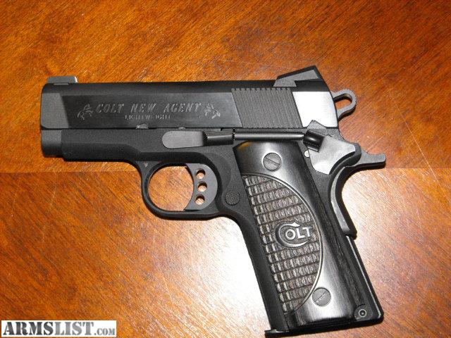 colt new agent talo special edition with night sights
