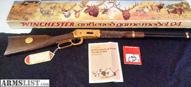 Winchester Model 94 Antlered Game Edition Operation18 Truckers Social Media Network And Cdl