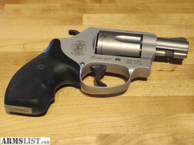 Armslist For Sale Sandw Model 637 Airweight 38 Spl P 8594