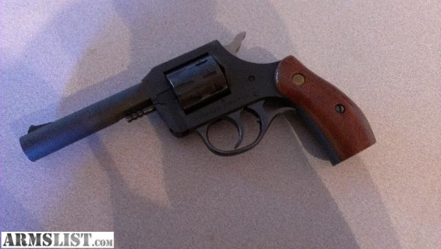 NEF 9 Shot 22 Revolver