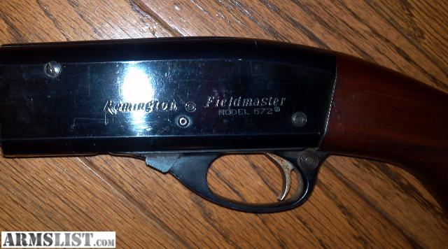 Remington fieldmaster 572 serial numbers