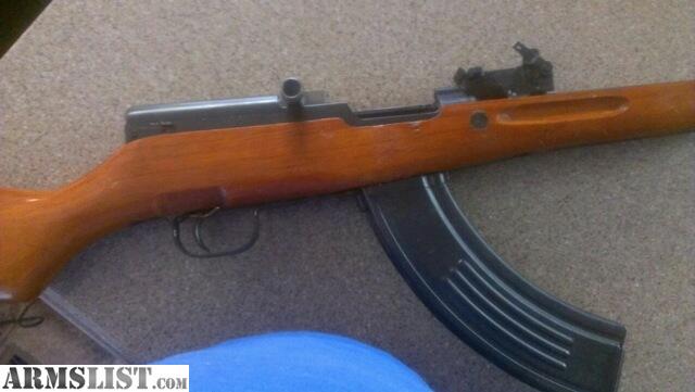 norinco sks replacement wood stock