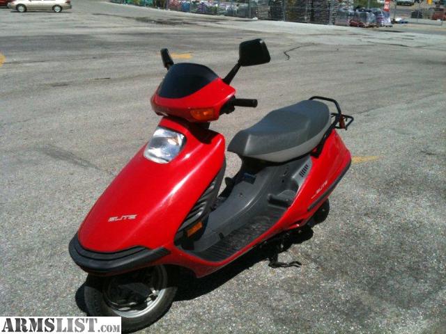 1987 Honda spree scooter for sale #3