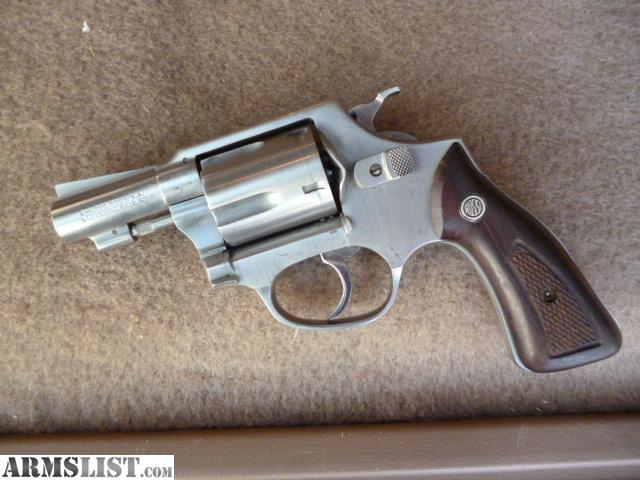 Armslist For Sale Rossi 38 Special Stainless Snub Nose Revolver 2920