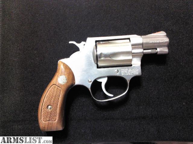 Armslist For Sale Smith And Wesson Model 60 38 Special Stainless Sandw 3136