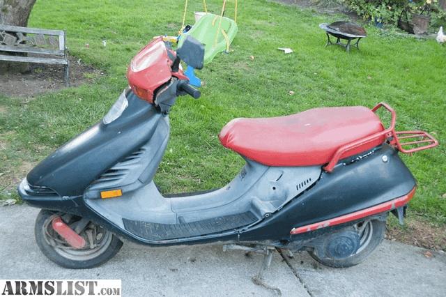1987 Honda elite 150cc scooter #6