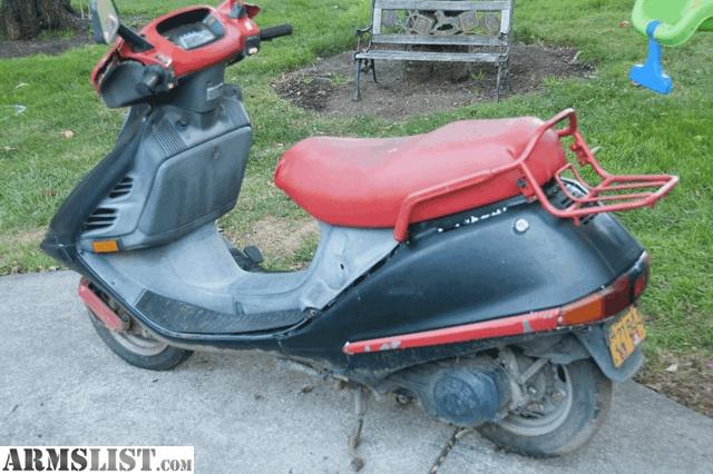 1987 Honda elite 150cc scooter #5