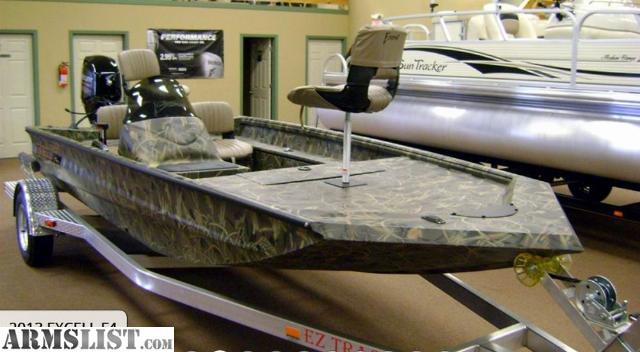 For Sale: 2013 Excel Duck Fishing Boat, Motor, &amp; Trailer For Sale - $ 