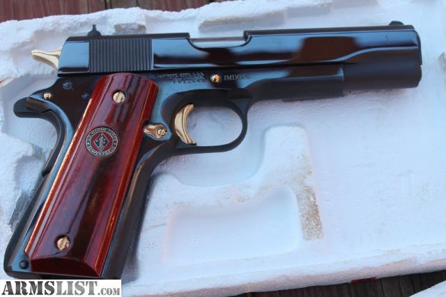 Armslist For Sale Colt 1911 Usmc Marine Commemorative Series 70 45 5848