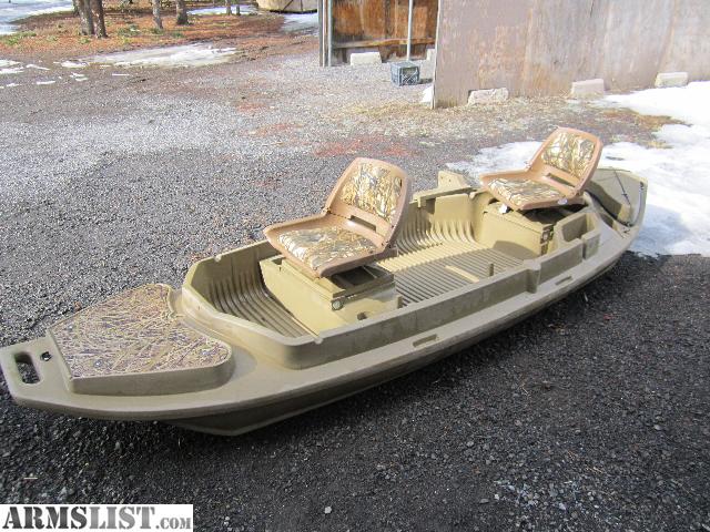 ARMSLIST - For Sale/Trade: 12ft stealth duck boat