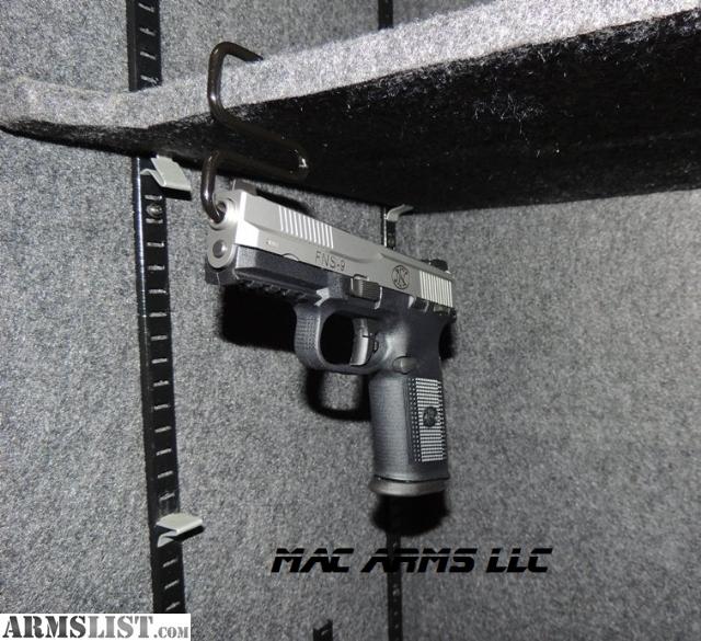 For Sale: Gun Safe Storage - Back Under Handgun Hanger 2 Pack -makes 