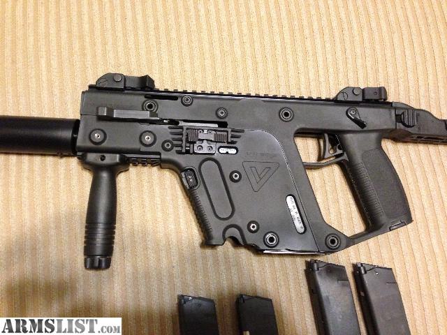 ARMSLIST - For Sale: Kriss Vector 45 ACP Carbine