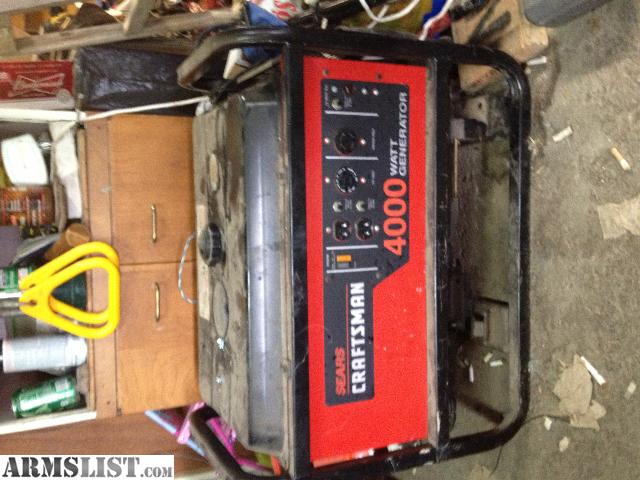 Craftsman 7500 watt generator manual