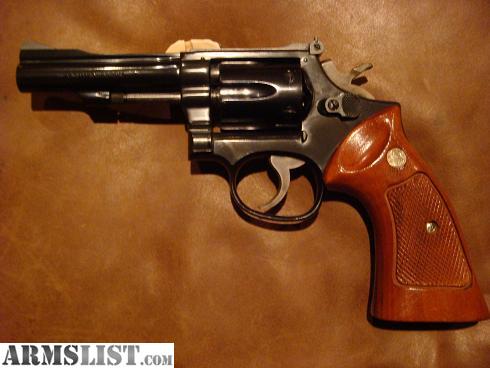 smith and wesson model 18 4 inch 22