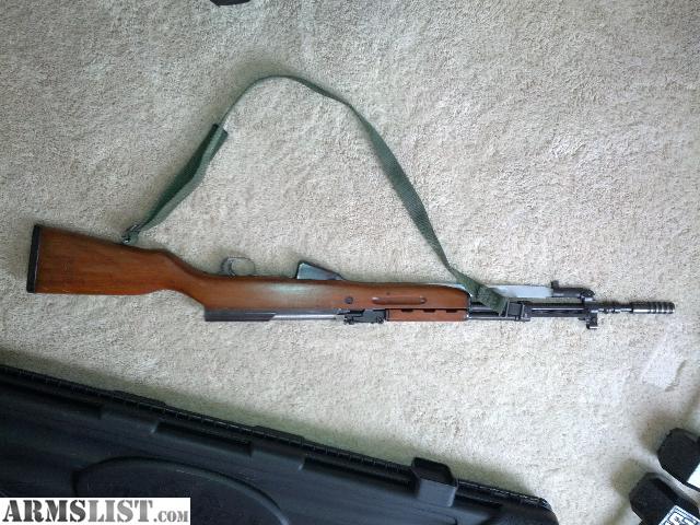 Selling my Yugo SKS. Good condition gun with MATCHING SERIAL NUMBERS ...