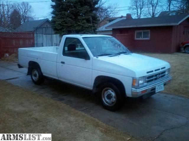 1991 Nissan pickup truck for sale #5