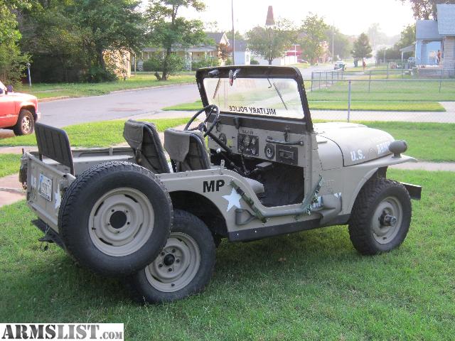 Willys jeep for sale oklahoma #4