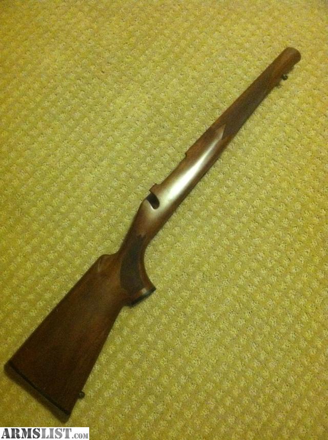remington model 7 replacement wood stock