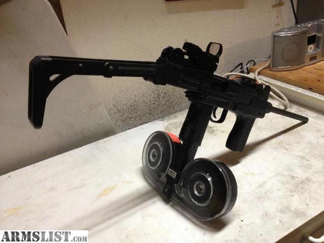 Armslist For Sale Uzi Beta 100 Drum