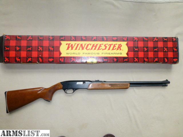 Armslist For Sale Winchester 22 Pump Model 270 With Ammo 4604