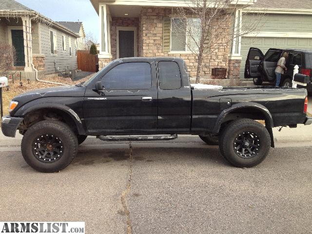 ARMSLIST - For Sale: 99 Tacoma for sale trade for firearms ...