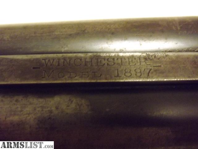 Winchester 1897 Lever Action Shotgun For Sale