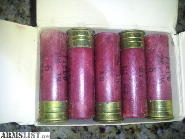 Armslist For Sale Revelation 16ga Paper Shotgun Shells And Original Box 1440