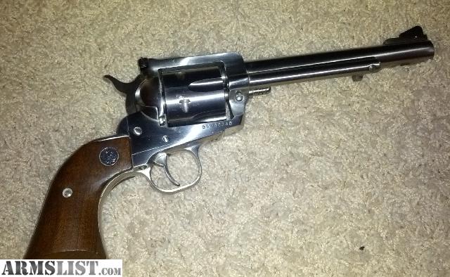 ... - For Sale/Trade: Ruger Blackhawk 357 stainless w/6.5" barrell