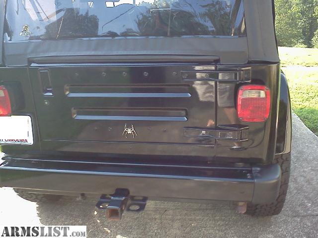 How to remove jeep wrangler tj rear bumper #2
