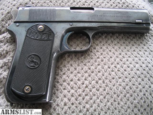 Colt 1903 Pocket Hammer For Sale