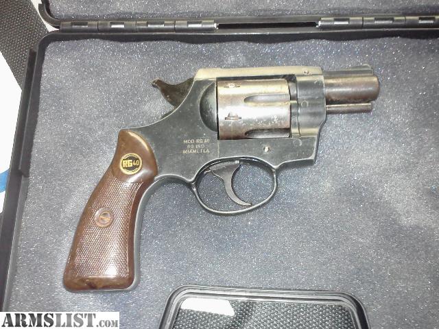 Armslist For Saletrade Rg40 38 Special Snub Nose Revolver 6 Shot Pistol Rohm Miami Fl Based 9287