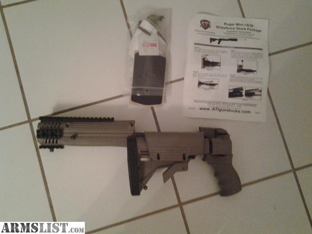 ruger mini 14 tactical stock conversion kit